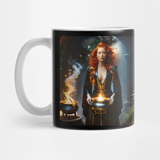 Fire Witch Mug